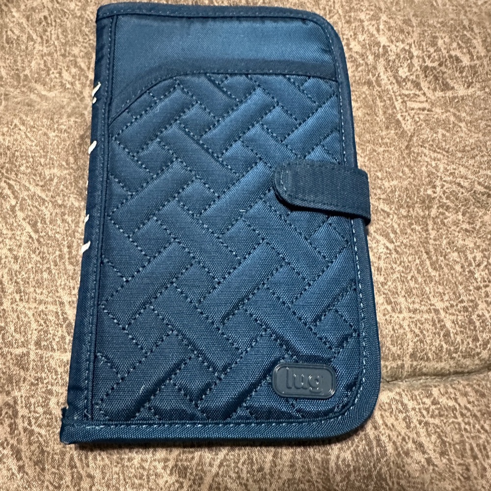 Lug Tandem Wallet